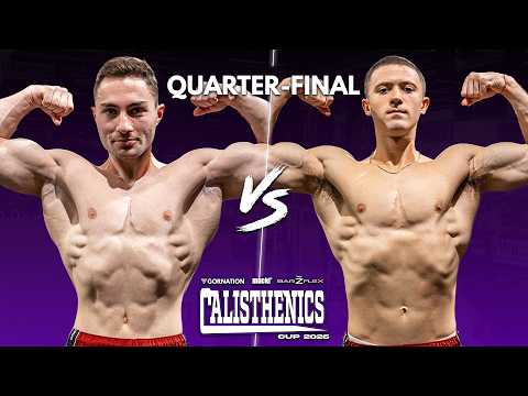 Jeremias Hervatin vs. Stoyan Banov | Calisthenics Cup 2026 at FIBO | Quarter-Finals Endurance
