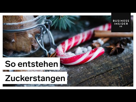 Video: Läufen Zuckerstangen ab?