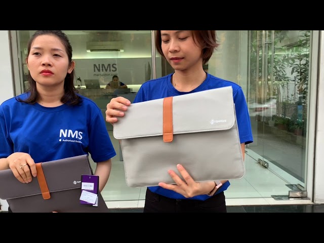 TOMTOC - Túi chống shock Envelope Pouch MacBook 13-inch (2 Màu) - version 2