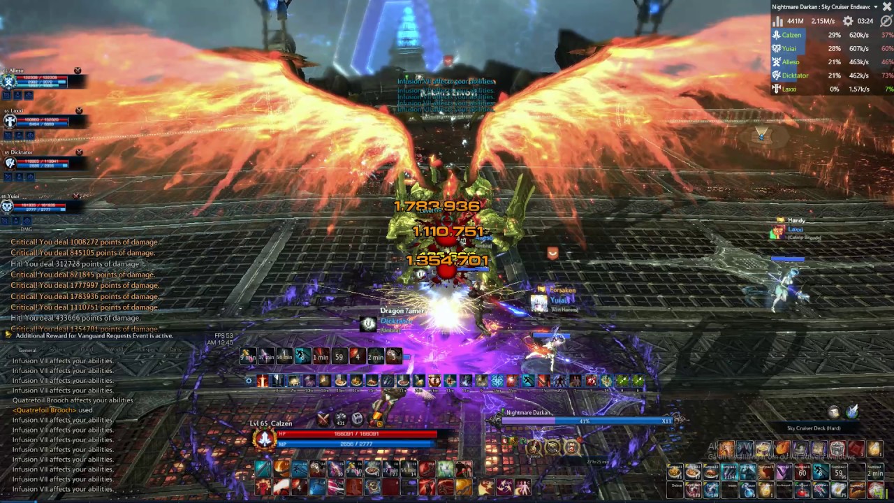 Tera - SCHM Slayer Tank