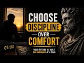 STOP Wasting Your Life on Comfort and Distraction — DESTROY THE OLD YOU | STOICISM