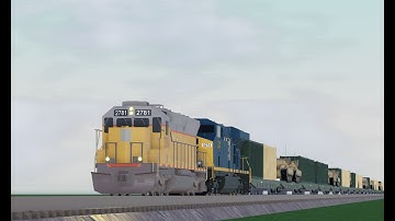 Ro-Scale Sandbox: TB 2781 Mimic Train