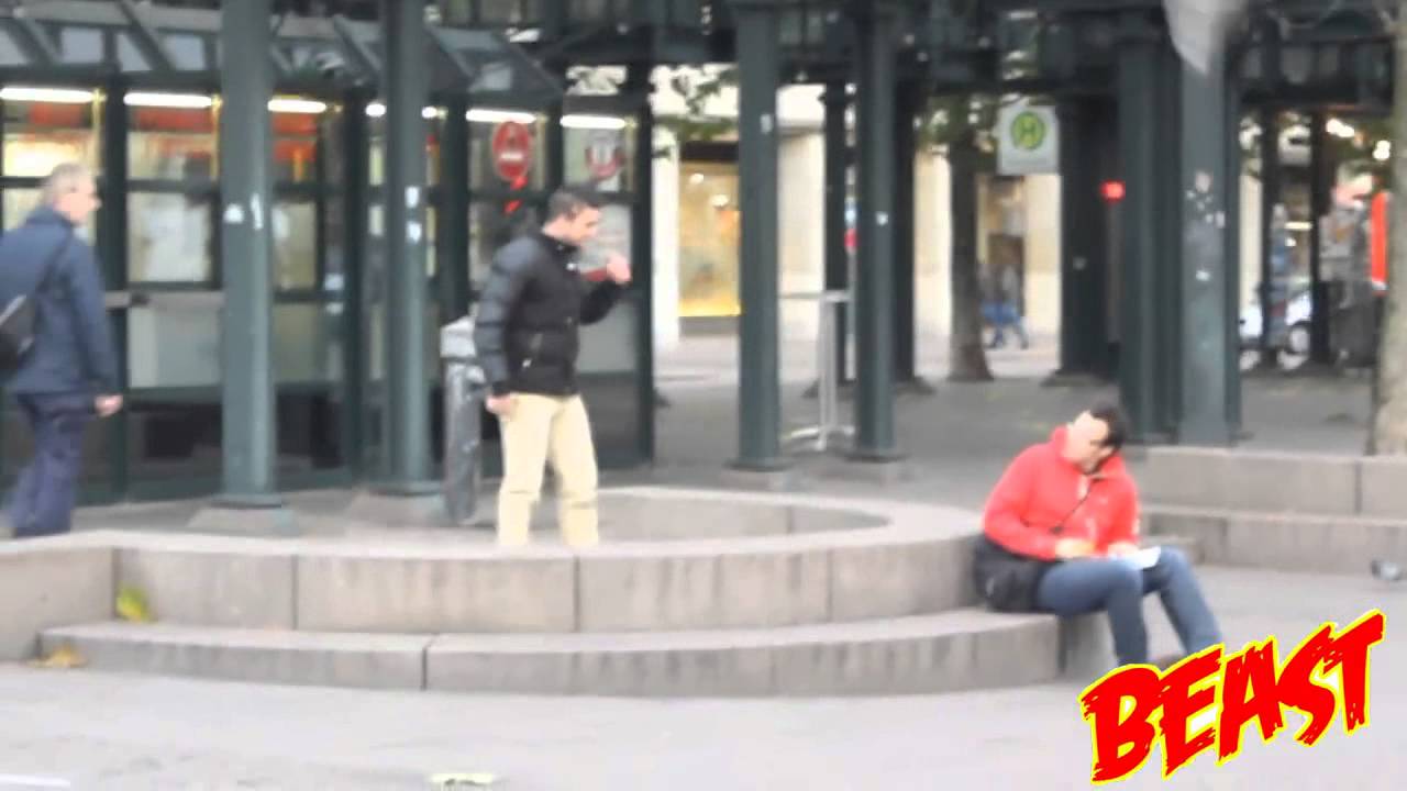 HAIRCUT PRANK IN ZURICH! YouTube