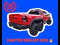 WHOA! 2022 RAM TRX 6X6 Monster Truck with the 6.2L Hellcat Supercharged V8