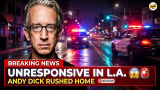 Famous Andy Dick Found Unresponsive in L A  – Alleged Overdose Sparks Major Concern 😱🚨 Profile