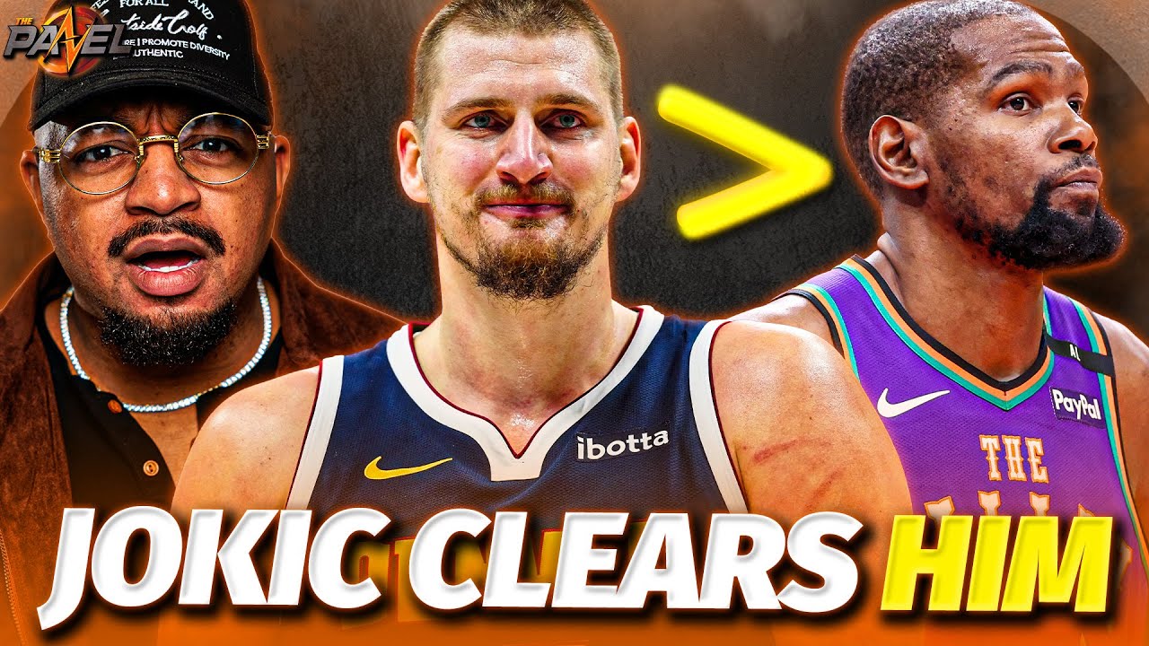 Kevin Durant Has NEVER Been BETTER Than Nikola Jokic Offensively?!