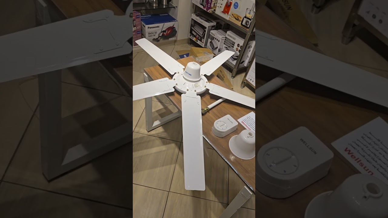 أقوى وأسرع مروحة سقف ويلسون مستورده ٥ ريشه بضمان ٣ سنوات موتور نحاس مزدوج ١٣٠ وات  01001424899