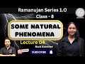 Some Natural Phenomena  | Science NCERT Lecture 04 | Class 8 | Back Exercise | By Nikki Ma'am