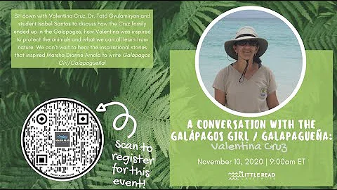 A Conversation with the Galapagos Girl/Galapaguea:...