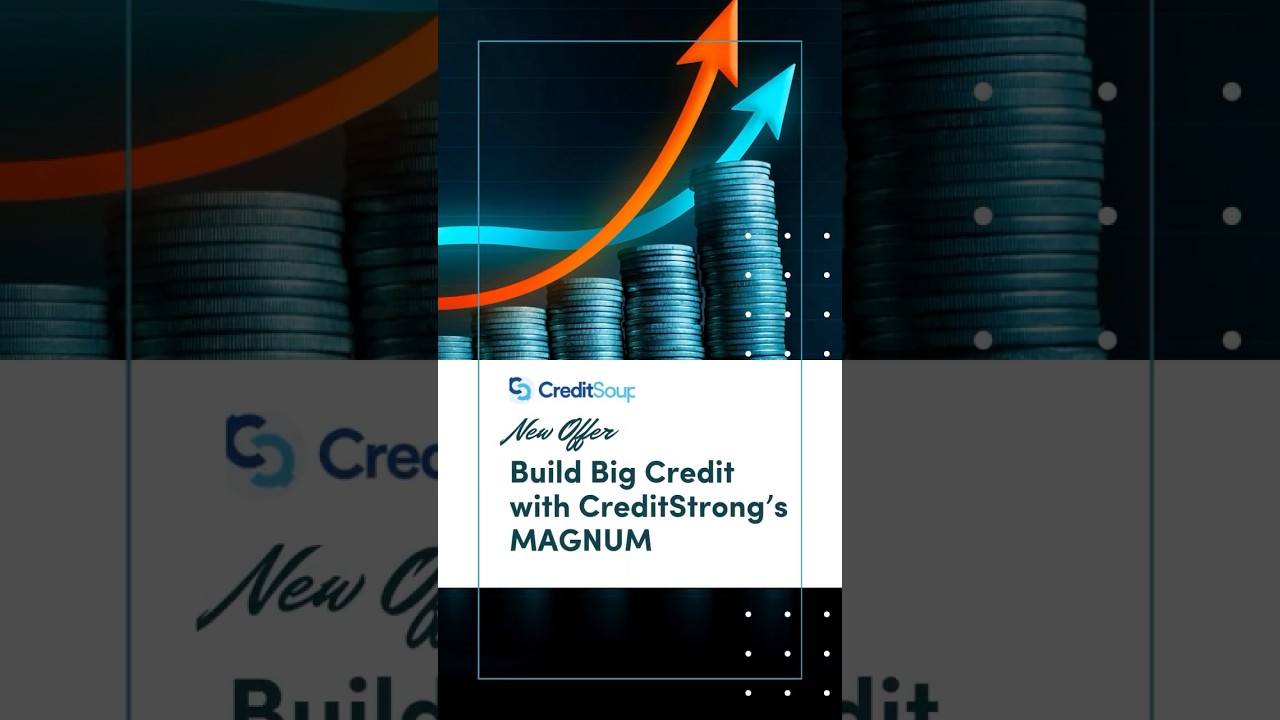 The Largest Credit Builder in the Nation - Magnum by CreditStrong