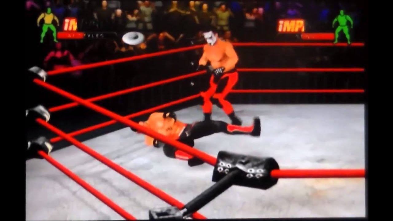 TNA Impact Wrestling On Wii YouTube