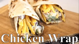 Pantry Cashew Chicken Wraps With Linda's Pantry
