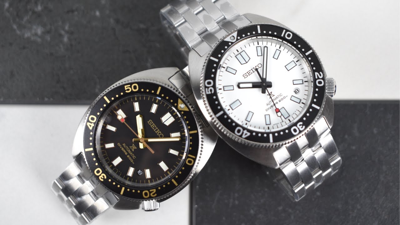 Closer Look: At The New Seiko SBDC171 and SBDC173. - YouTube