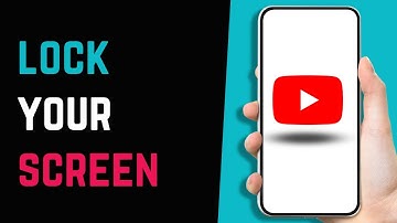 How to Lock Screen While Watching Youtube Videos on Android 2023 - Easy