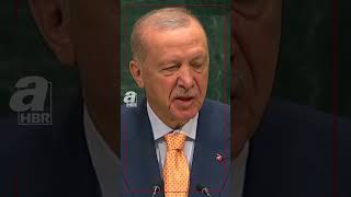 Başkan Erdoğan’in Bm Konuşmasi Alkişlarla Kesi̇ldi̇ 