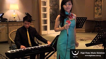 Imelda Teo performs TIAN MI MI with The Summertimes Hotshots