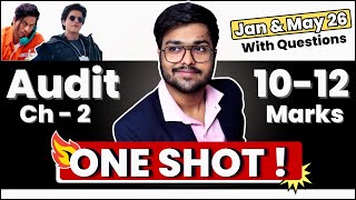 Ch 2 Audit | CA Inter | Jan 26 & May 26 | Audit Strategy & Planning | Abhyaas Batch | CA Chirag Garg
