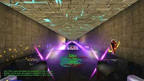 UT2004 Team DeathMatch Fast GameSpeed With Cheats