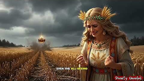 DEMETER: The Goddess Who Created Winter | The Myth of Persephone and the Seasons