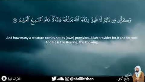 مع الشيخ وديع اليمني تزهر القلوب اجمل تلاوة تسمعها من سورة العنكبوت