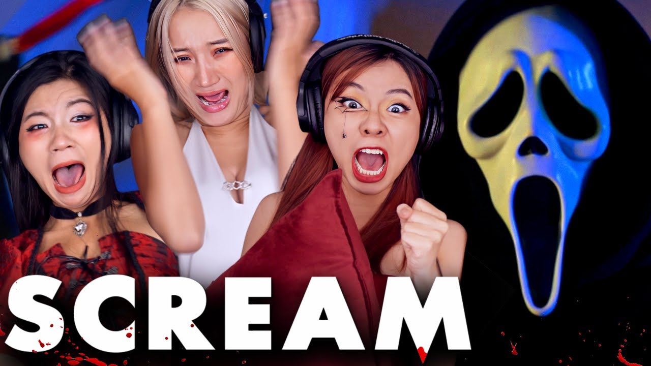 Реакция иностранных девушек | Крик | Первый просмотр