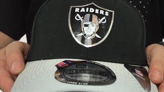 Raiders '2015 nfl draft flex' hat by new era