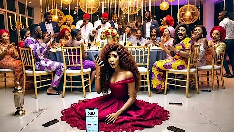 She EMBARRASSED Herself And Expose Her SECRET Infront Of EVERYONE On A BIRTHDAY..#story #folklore