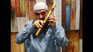 How to Play the Native American Flute in under 10 minutes! EASY! Lesson 1