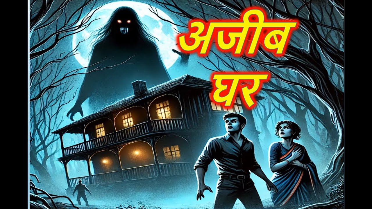 AJEEB GHAR | HAUNTED HOUSE | DARK SECRET | PART 1 - YouTube