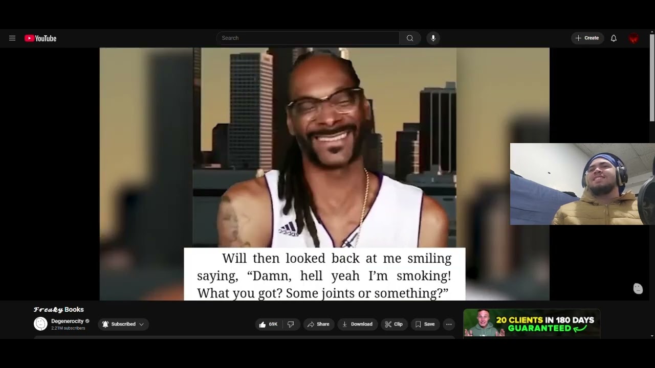 WTF am I listening too? | Degenerocity - 𝓕𝓻𝓮𝓪𝓴𝔂 Books Reaction