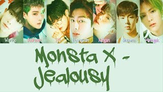 Monsta X - Jealousy [Hang, Rom & Eng Lyrics]