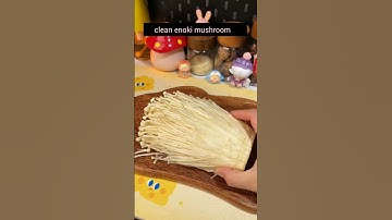 Delicious Enoki Mushroom | Food Shorts #shorts #foodshorts