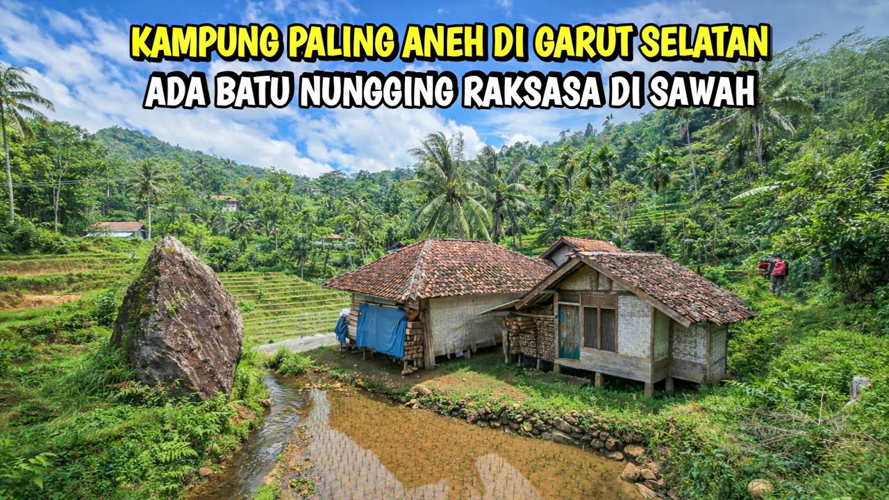 Viral Di Garut.. Kampung Unik Dengan Pesona Alam Yang Sangat Indah 