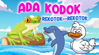 Si Kodok & Ada Kodok Rekotok.. Rekotok... LAGU ANAK INDONESIA POPULER - JUARA KARTUN CHANNEL