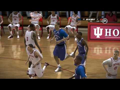 2021 March Madness Simulation (NCAA Basketball 10) : (9) Wisconsin vs (8) North Carolina (Round 1)