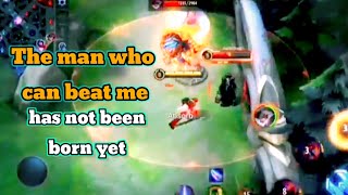 THE MAN WHO CAN BEAT ME HAS NOT BEEN BORN YET - MLBB #shorts THE MAN WHO CAN BEAT ME HAS NOT BEEN BORN YET - MLBB #shorts