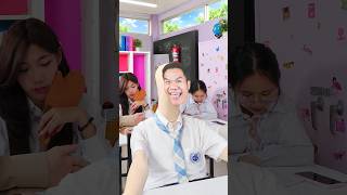 ใช้หุ่นปลอม 🏫(คู่มือมนุษย์ ตอน วิธีโดดเรียน) #คู่มือมนุษย์ #โดดเรียน #บี้เดอะสกา #bietheska