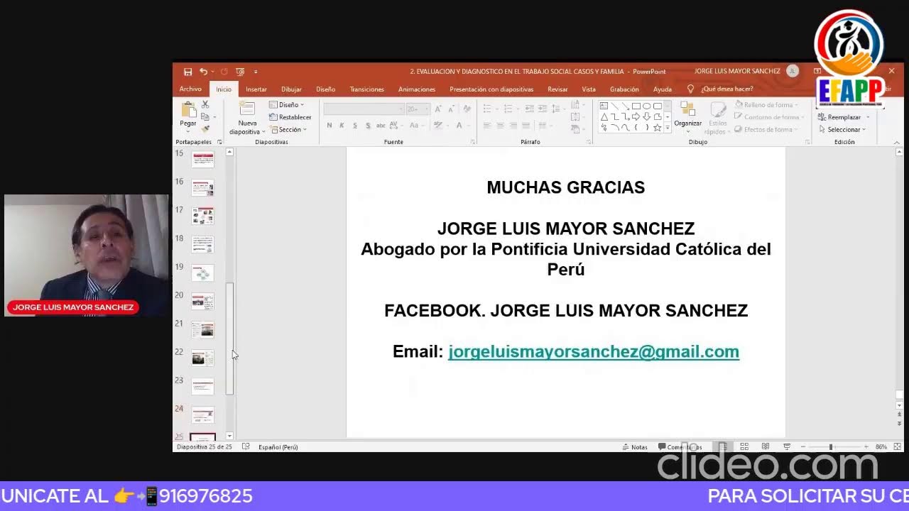 📚𝗖𝗨𝗥𝗦𝗢 𝗚𝗥𝗔𝗧𝗨𝗜𝗧𝗢: TRABAJO SOCIAL CLINICO🟠