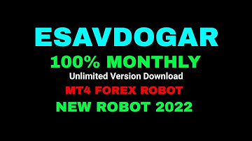 Esavdogar EA - Back-TEST & Unlimited Version Download