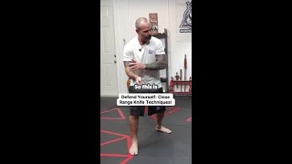 Master the Art of Close Combat: Knife Defense Techniques Revealed!