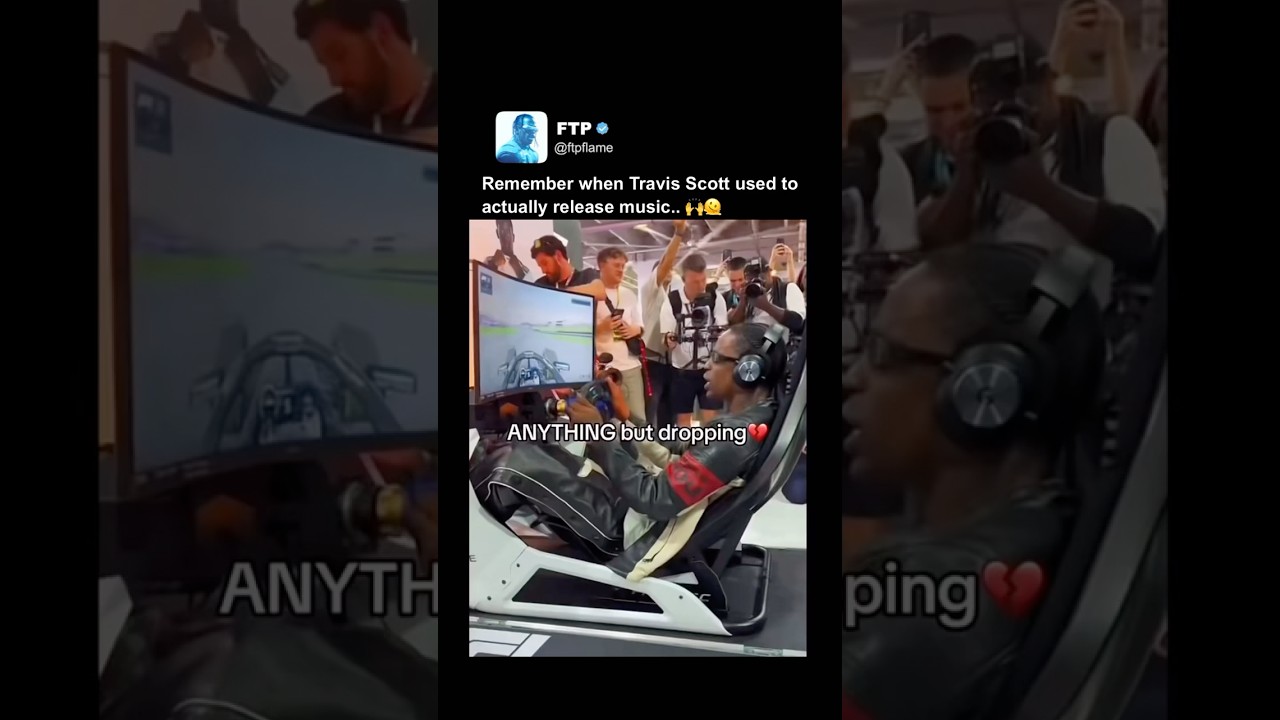 Трэвис сейчас занят чем угодно 🥱