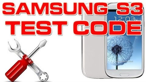 Samsung Galaxy S3 i9300 i9305 - Service / Test / Hidden Menu | Secret Code | 4K