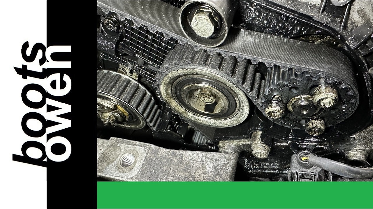 Мокрый ремень ГРМ? Двигатель VW Sharan 2.0 TDI CFFB? Безопасно ли на нём ездить? Где утечка? Само...