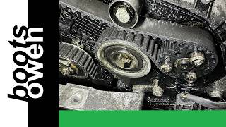 Wet timing belt? VW Sharan 2.0 TDI CFFB Engine? Safe to drive? Where is the leak? DIY Engine Beam!