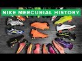 nike mercurial vapor history