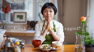 食事で冷え性は治る①根菜の常備菜を上手く活用しよう｜Vegan Meal Preps in Autumn, with Japanese Root Vegetables!