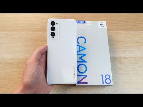 Видеообзор Tecno Camon 18T