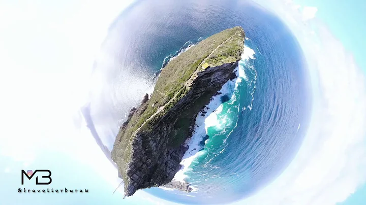 CAPE OF GOOD HOPE DRONE SHOTS