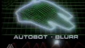 Transformers Generation 1 - Kup, Blurr and Hot Rod (UK) commercial