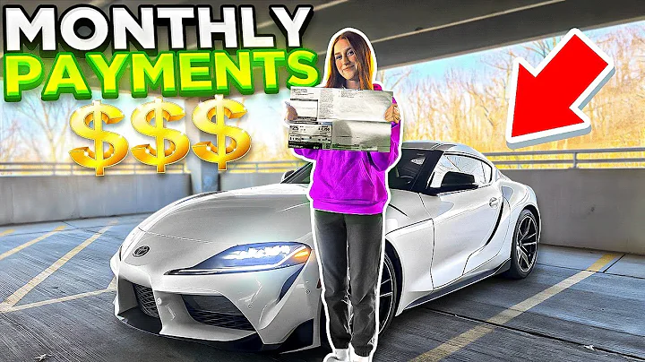 MONTHLY PAYMENTS ON MY MK5 SUPRA AT 22 YEARS OLD *HOW MUCH I PAY*